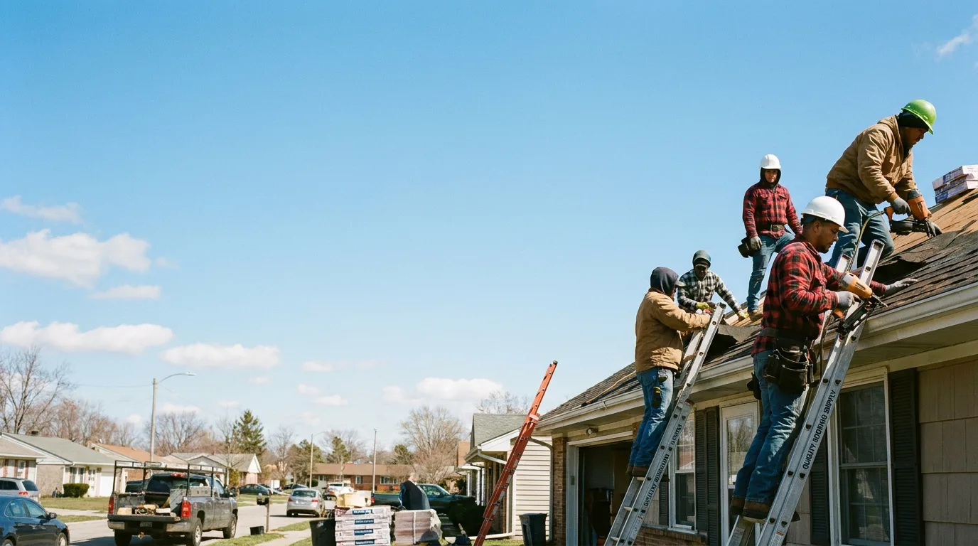 Roofing in Houghton Lake, MI near me